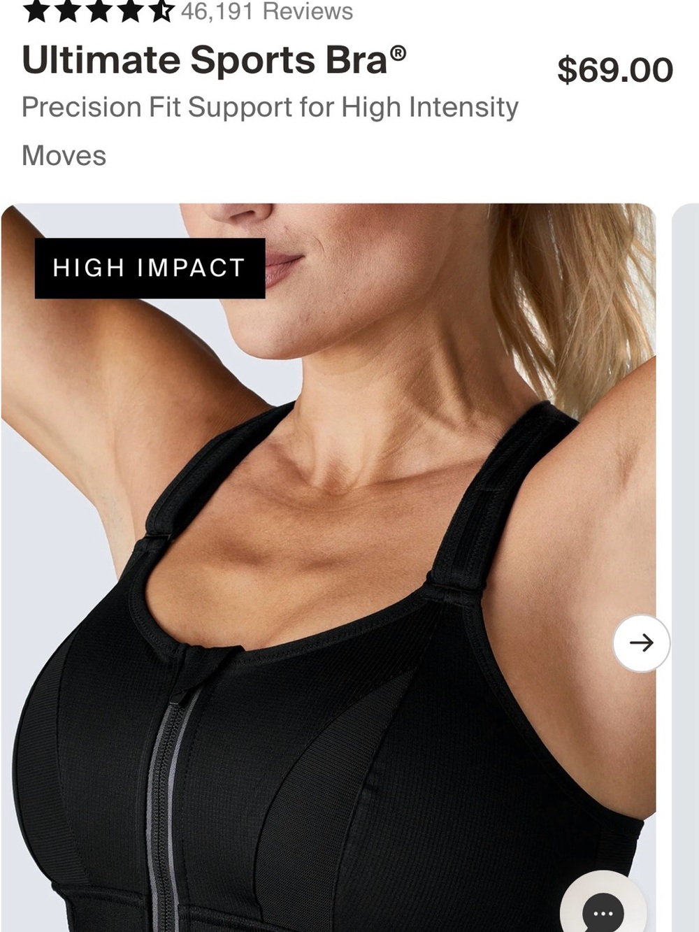 SHEFIT Ultimate Sports Bra - Picture 8 of 10